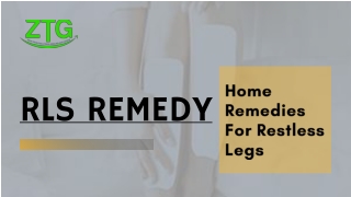 Are There Any home Remedies For Restless Legs? | RLS Remedy