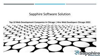 Top 10 Web Development Companies In Chicago-Hire Web Developers Chicago 2022