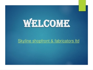 Find the Best Roller Shutters in Paisley