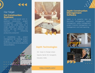 Zepth Construction Management Software