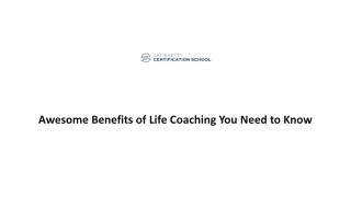 Awesome Benefits of Life Coaching You Need to Know
