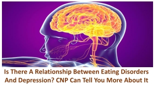 CNP Can Assist You In Identifying Depression-Fighting Foods