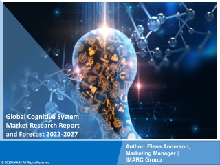 PDF-Cognitive System Market 2022: Industry Overview, Growth Rate & Forecast 2027