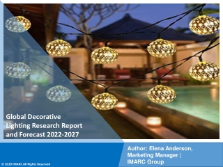 Decorative Lighting Market  PDF | Growth | Trends | Forecast to 2022-2027