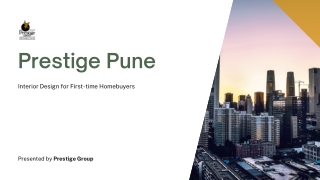 Prestige Pune E- brochure