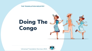 Doing The Congo