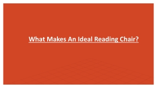 What Makes An Ideal Reading Chair-converted