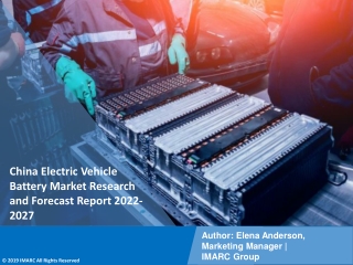 China Electric Vehicle Battery Market PDF | Growth | Trends | Forecast to 2027