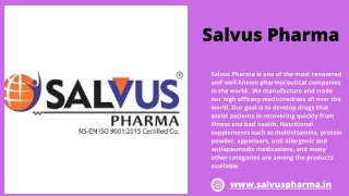 Top Pharma Franchise Company