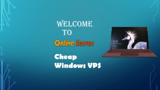 Get Cheap Windows VPS From Onlive Server