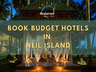 Book Budget Hotels in Neil Island