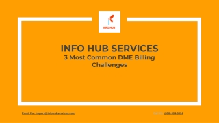 3 Most Common DME Billing Challenges