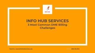 3 Most Common DME Billing Challenges