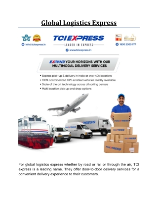 Global Logistics Express