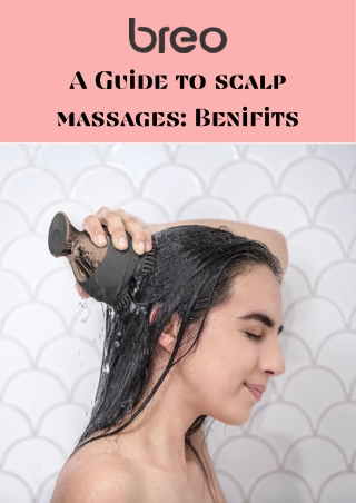 Breo Scalp Mini | Best Scalp Massager – Breo Care