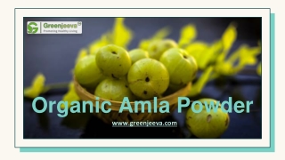 Organic Amla Powder