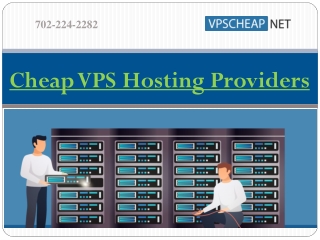 Cheap VPS Hosting Providers