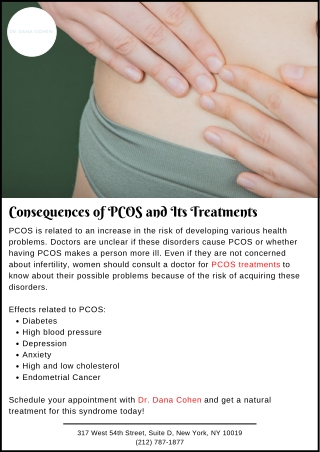 Consequences of PCOS and Its Treatments