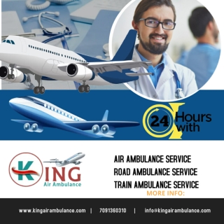 Get the Foremost Air Ambulance in Aurangabad by King with Possible Help