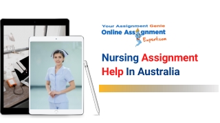Nursing Assignment Help In Australia
