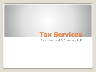 Professional Tax Services for Individuals & Businesses – HCLLP