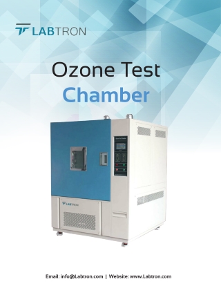 Ozone-Test-Chamber
