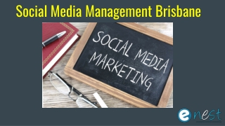 Social Media Management Brisbane