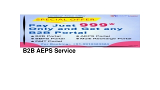 AEPS b2b service