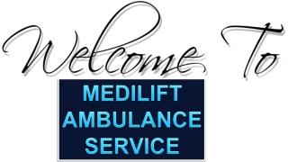 Divine Rescuer Ambulance Service in Varanasi and Rajendra Nagar by Medilift