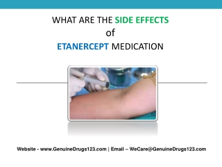 What is the most commonly reported Side effect of Enbrel