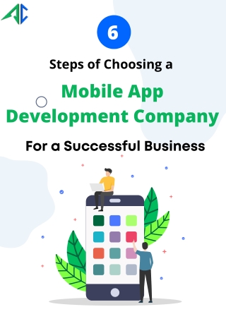 How to select a Mobile App Development Company for your project