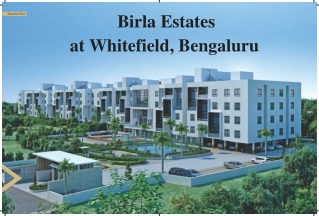 Birla Whitefield Bangalore | PDF