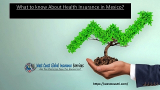 What to know About Health Insurance in Mexico