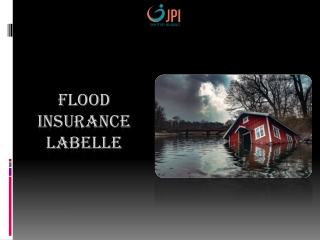 Benefits Of Flood Insurance In Labelle | John Perry Insurance