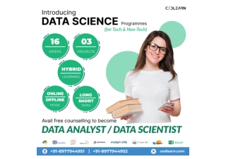 Data science Course | Data Analyst | Data Science`