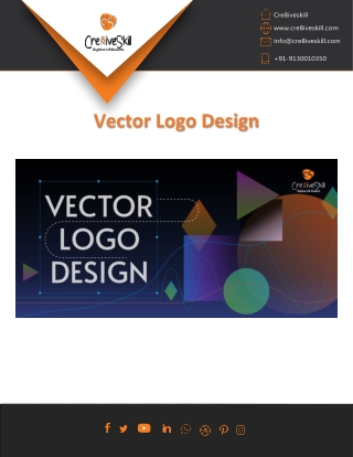 Logo Vectorization Services | Cre8iveSkill