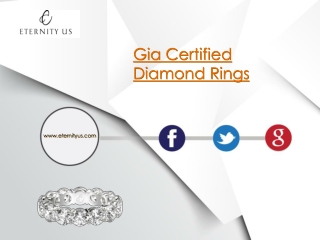 Gia Certified Diamond Eternity Bands and Eternity Rings