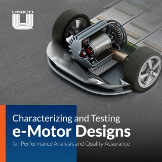 High Performance Test solution for e-motor development