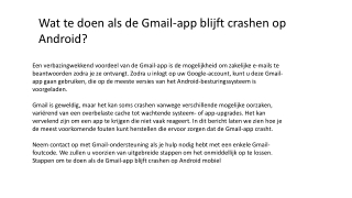 gmail telefoonnummer