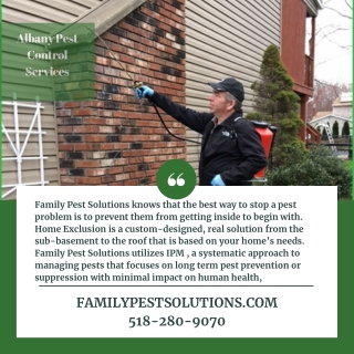 Albany Pest Control Services