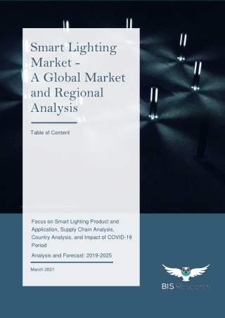 Global Smart Lighting Market