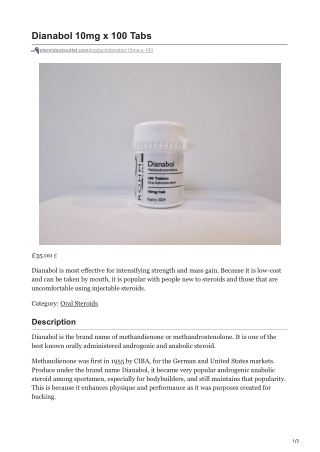 dianabol 10mg