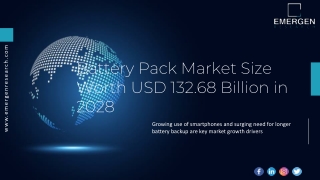 Battery Pack Market