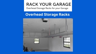 Overhead Storage Racks Copperton UT