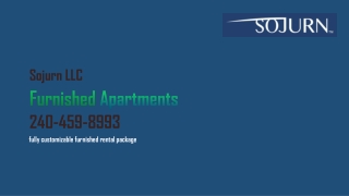 Furnished Apartments