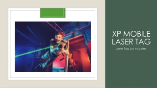 Play Individually With Laser Tag Pomona