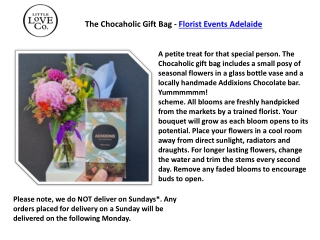 Sage Fresh Flowers - Learn floristry Adelaide - Flowers Adelaide & Little Love Co Flowers