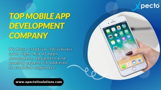 Top Mobile app Development Company