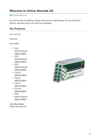 steroids for sale