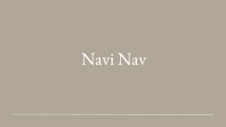 Navi Nav  American singer from India